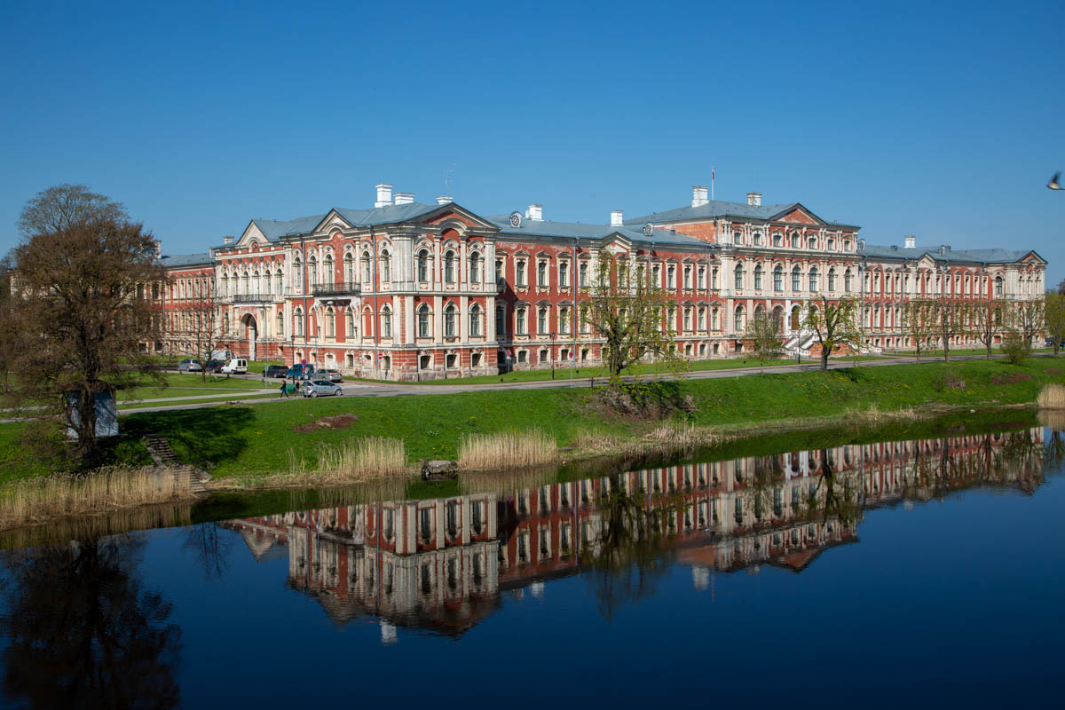 Latvia, Baroque Jeglava Palace