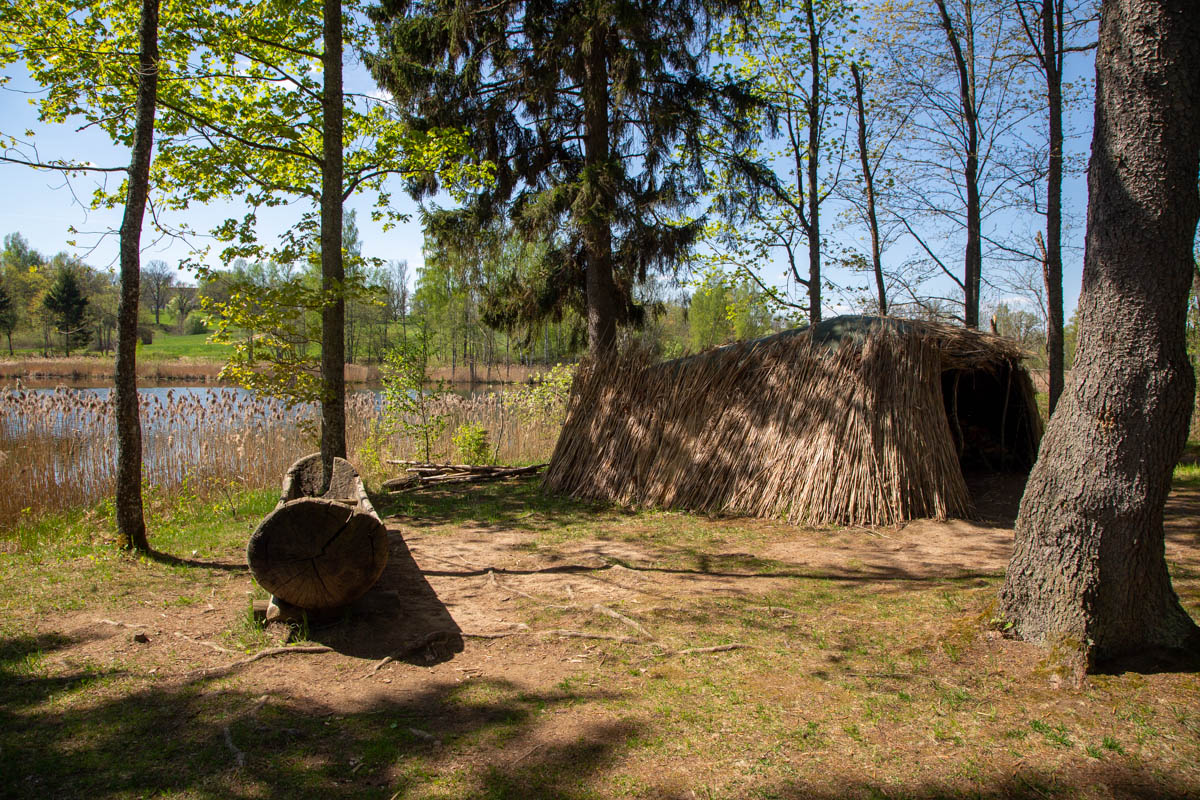 Latvia, Meitu sala (Girls island) Bronze Age