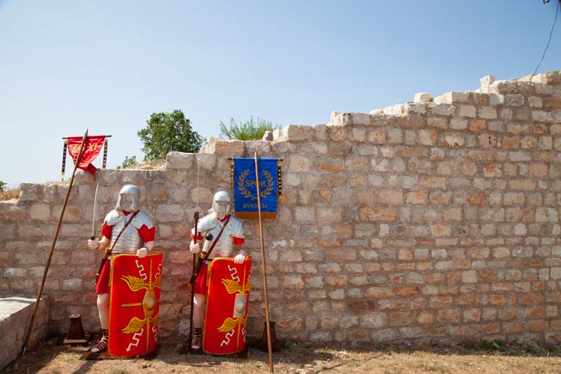 Burnum Roman Site