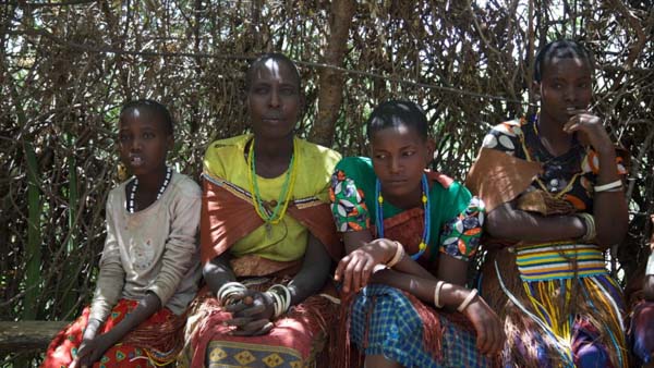 Tanzania, Lake Eyasi and Datoga Tribe