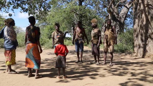 Tanzania, Lake Eyasi and Hadzabe Bushman and Tatoga Tribes