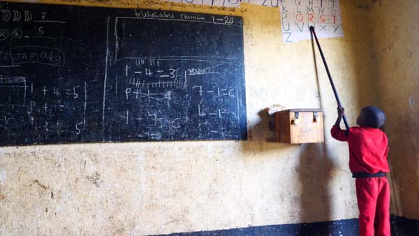 Tanzania, Traditional -Massai children school