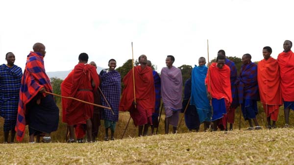 Tanzania, Traditional -Maasai dancing1