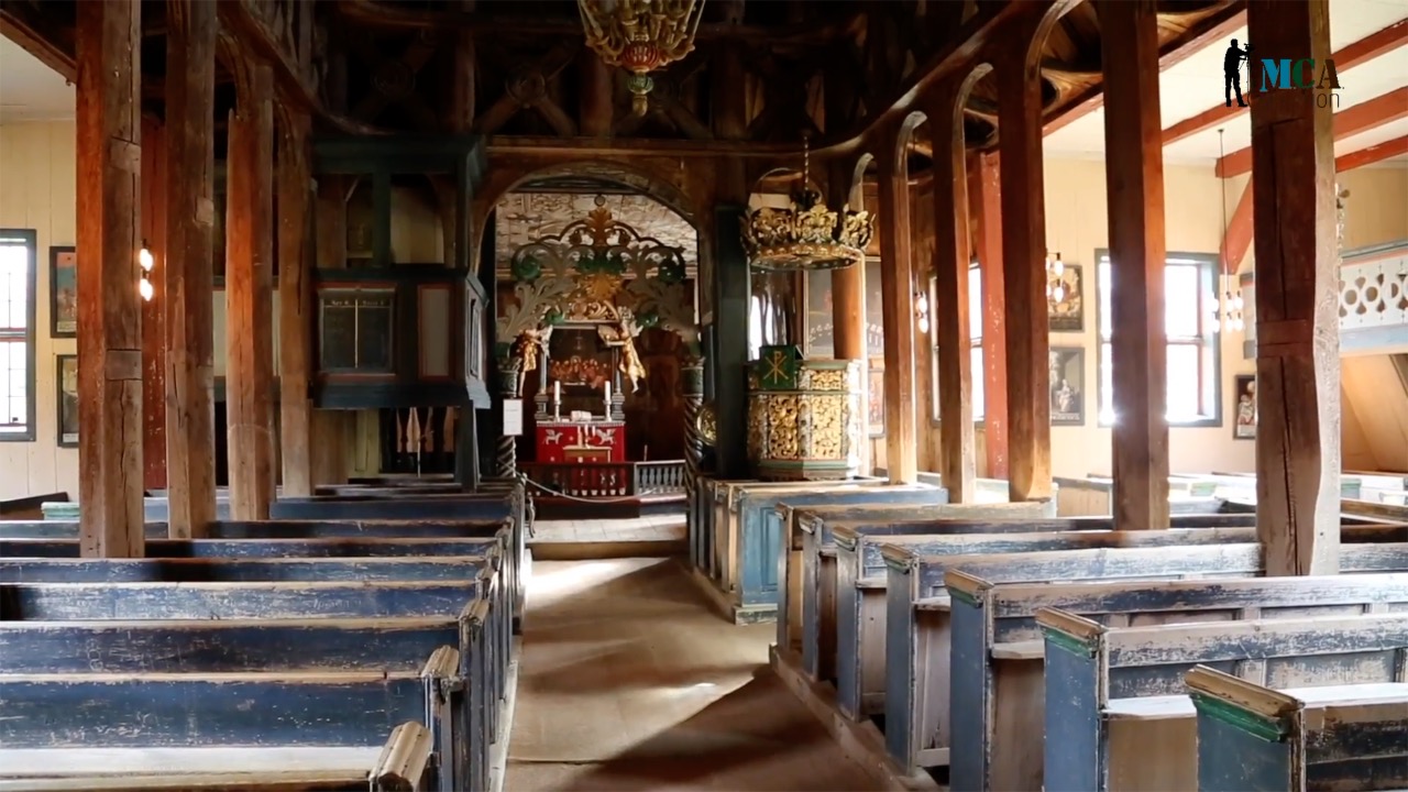 Norway, Lom Stave Church