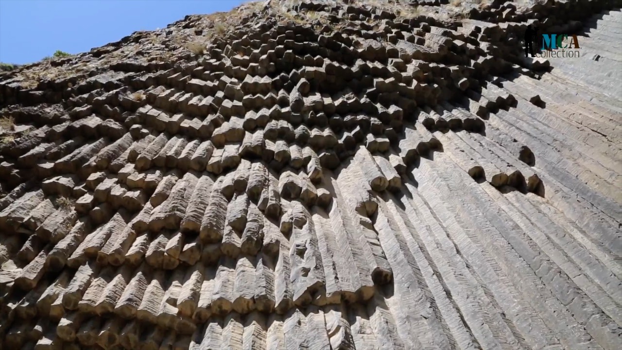 Armenia, Garni Gorge - Basaltic organ