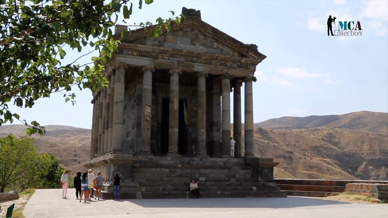 Armenia, Garni, Greco-Roman temple