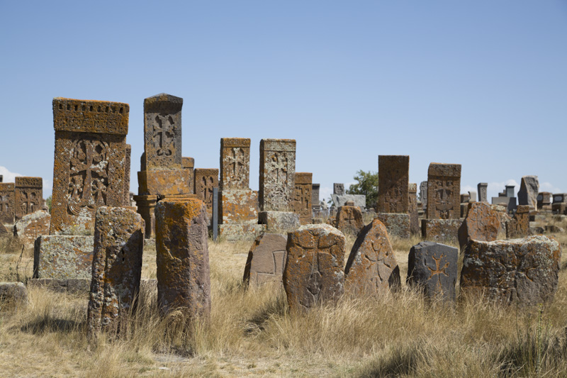 Armenia, Noratus Medieval Cemetery