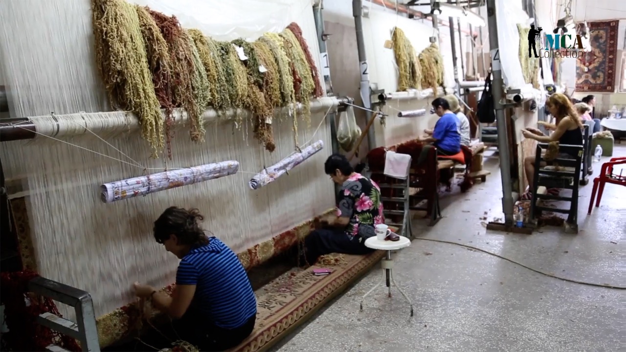 Armenia, Traditional - Armenian carpet weaving