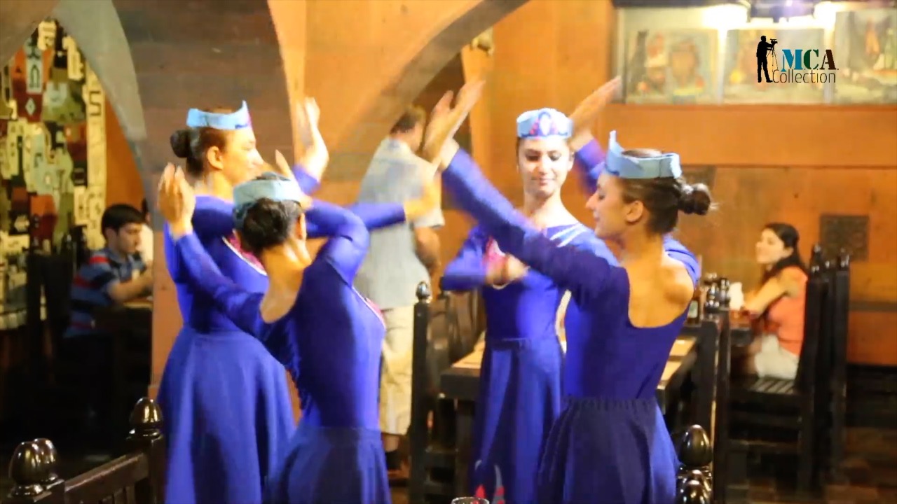Armenia, Traditional - Armenian folklor dancing and singing