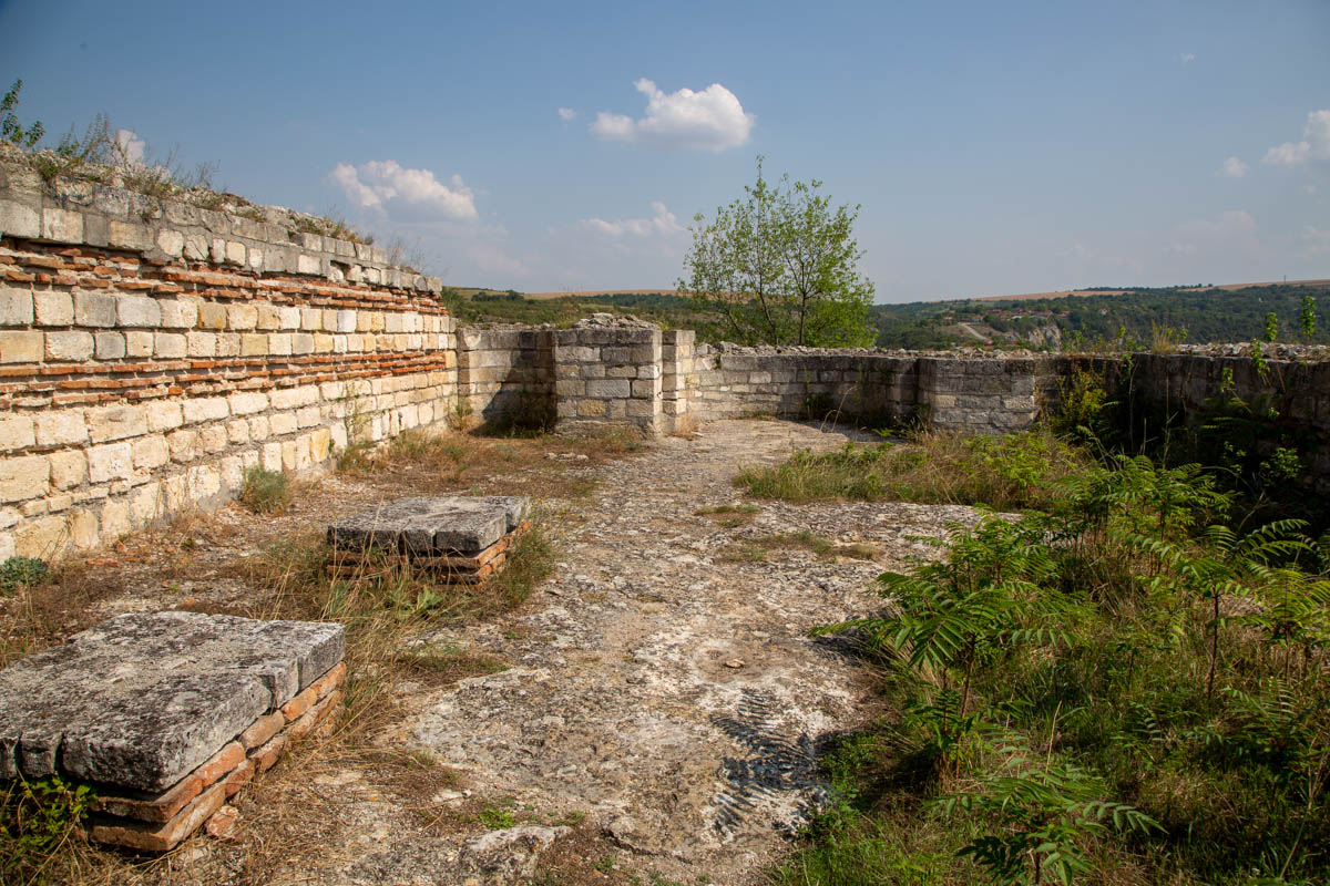 Bulgaria, Cherven Medieval City - Church