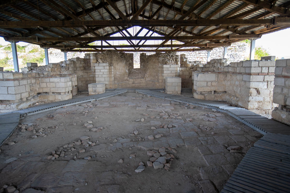 Bulgaria, Cherven Medieval City - Episcopal cathedral