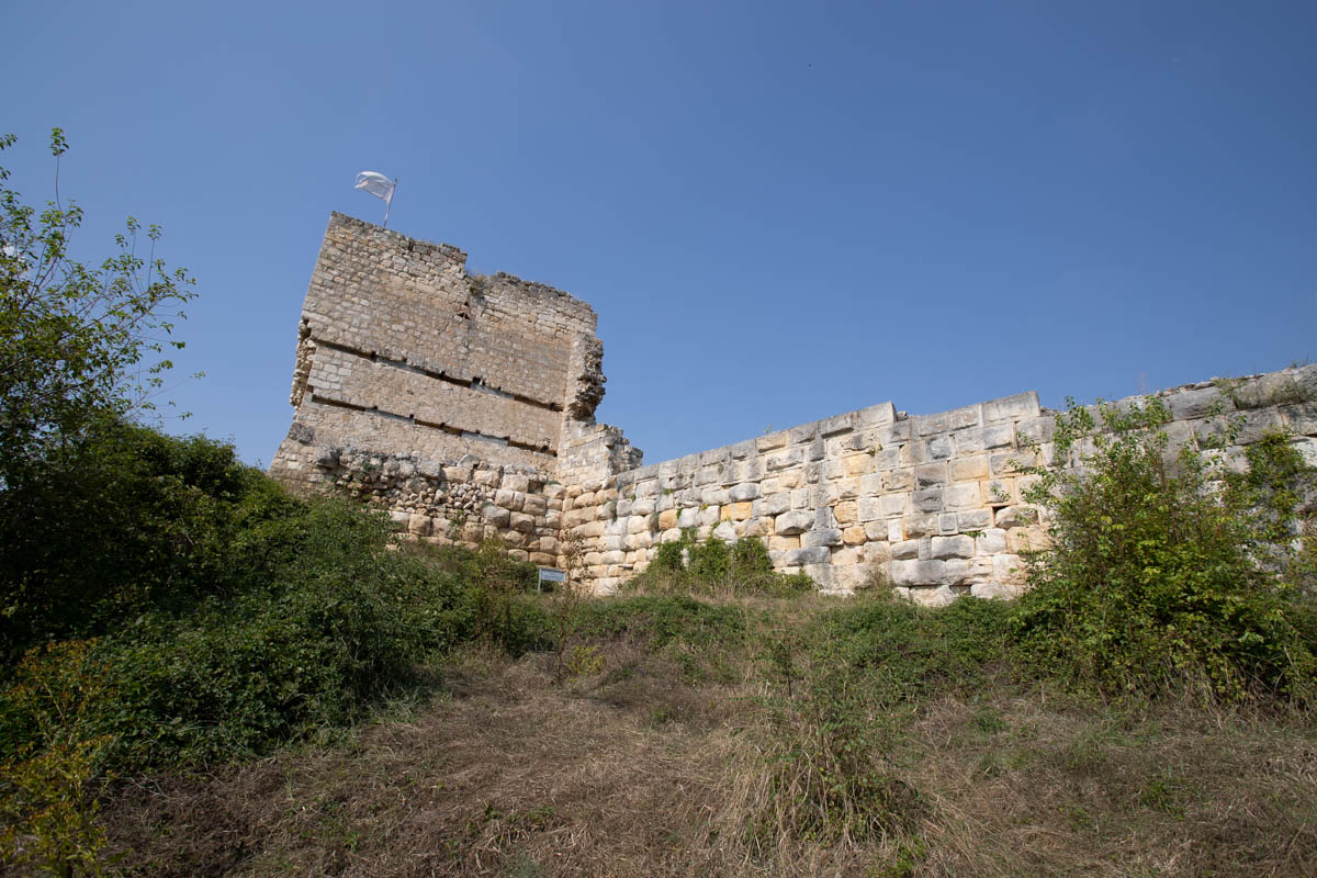 Bulgaria, Cherven Medieval City - Walls