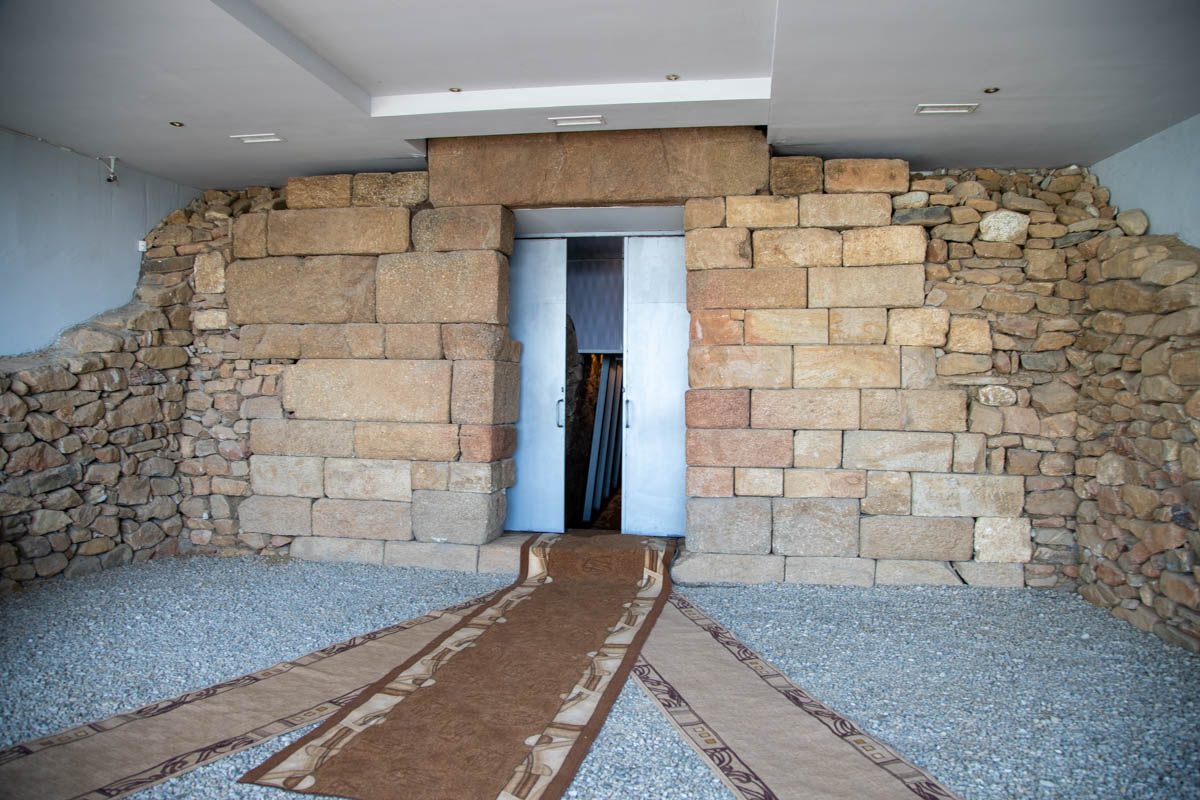 Bulgaria, Golyama Arsenalka Thracian tombs