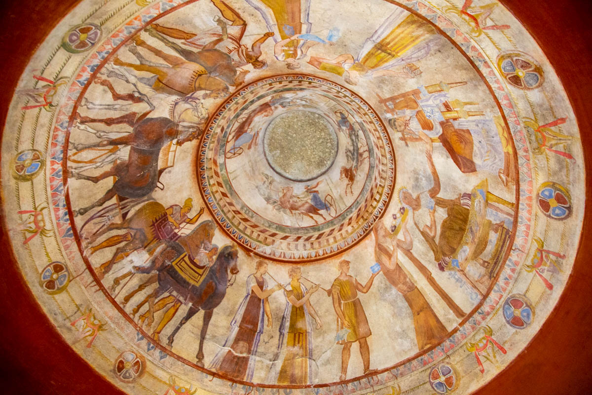 Bulgaria, Kazanlak Thracian Tombs