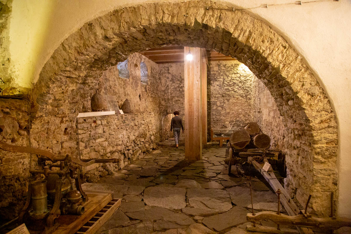 Bulgaria, Rila monastery - Kitchen