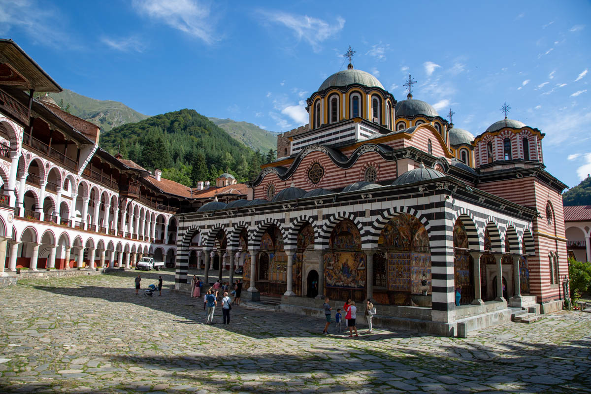Bulgaria, Rila monastery