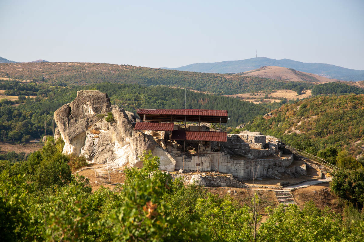 Bulgaria, Tatul ancient sanctuary Thracian tomb