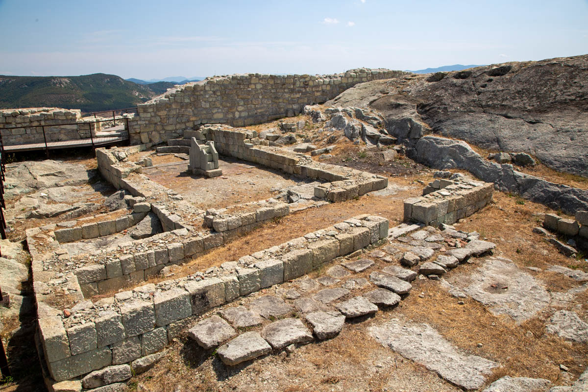 Bulgaria, Thracian city Perperikon - Basilica