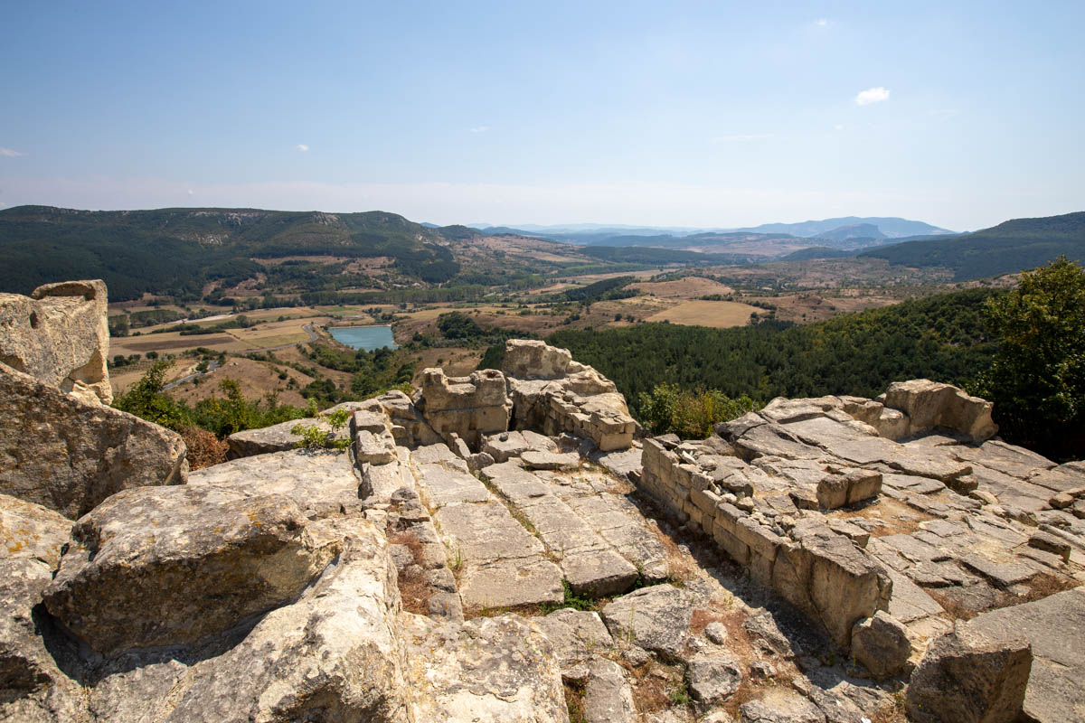 Bulgaria, Thracian city Perperikon
