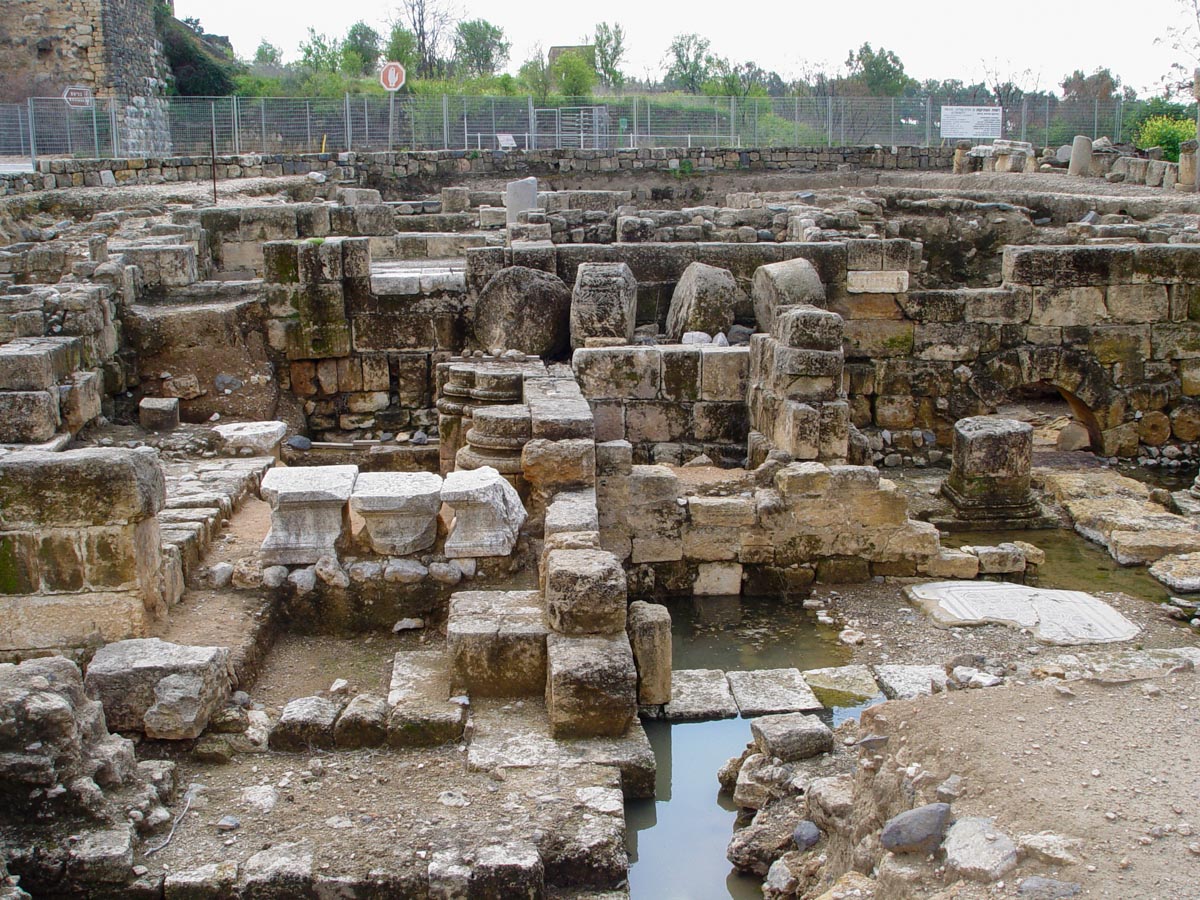 Israel, Banias(Paneas)- Excavations area B