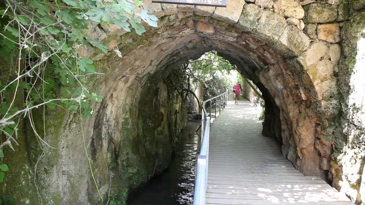 Israel, Banias(Paneas)- Roman Bridge