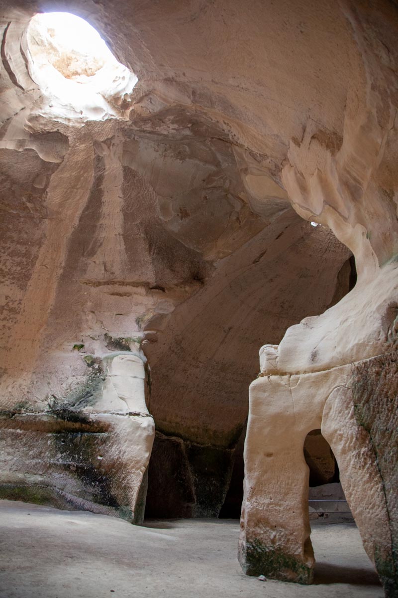 Israel, Beit Guvrin (Eleutheropolis) - Bell Caves