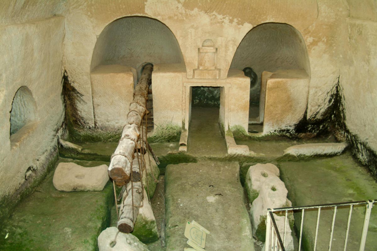 Israel, Beit Guvrin (Eleutheropolis) - Oil Press - Hellenistic