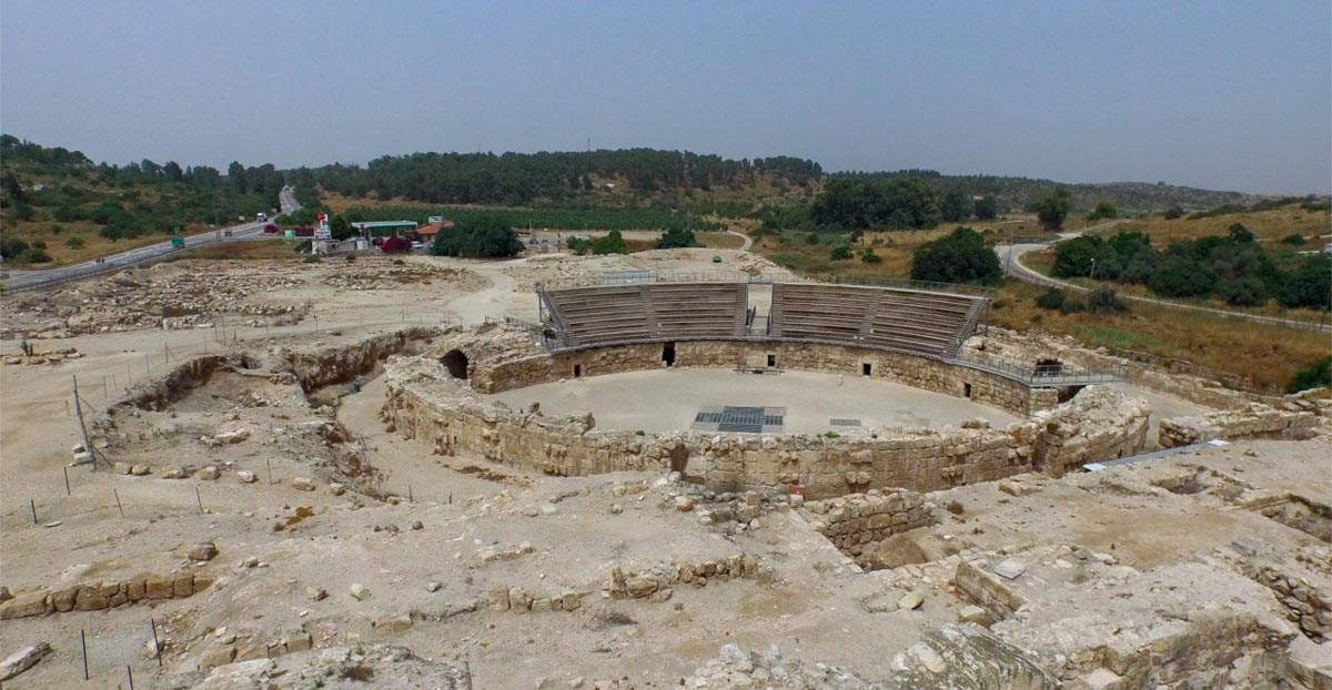 Israel, Beit Guvrin (Eleutheropolis)