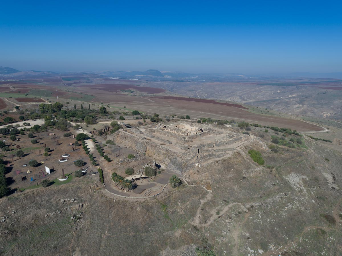 Israel, Belvoir (Kohav Hayarden) - Crusader Castle