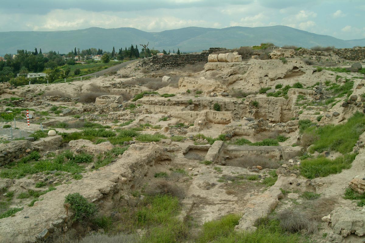 Israel, Bet She’an (Nysa-Scythopolis) - Ancient tell