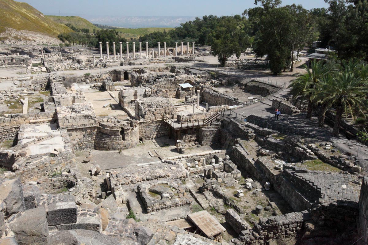 Israel, Bet She’an (Nysa-Scythopolis) - Eastern Roman Baths