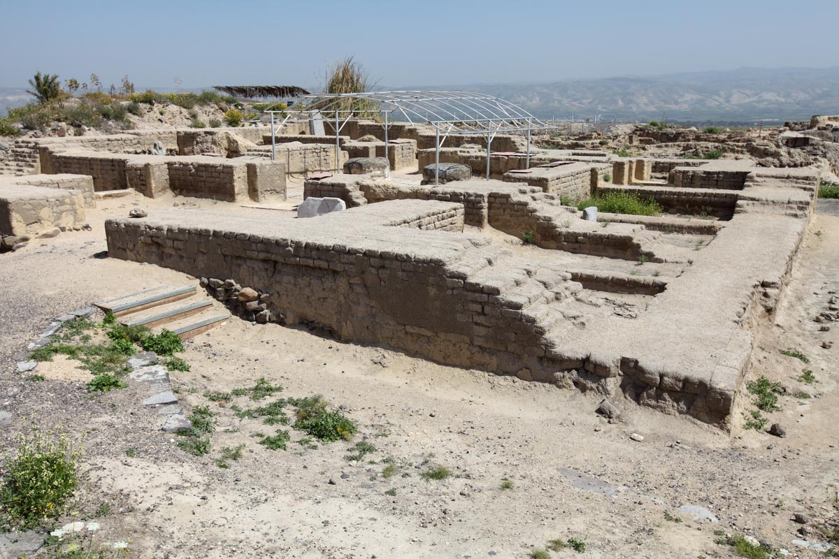 Israel, Bet She’an (Nysa-Scythopolis) - Egyptian Governor's residence