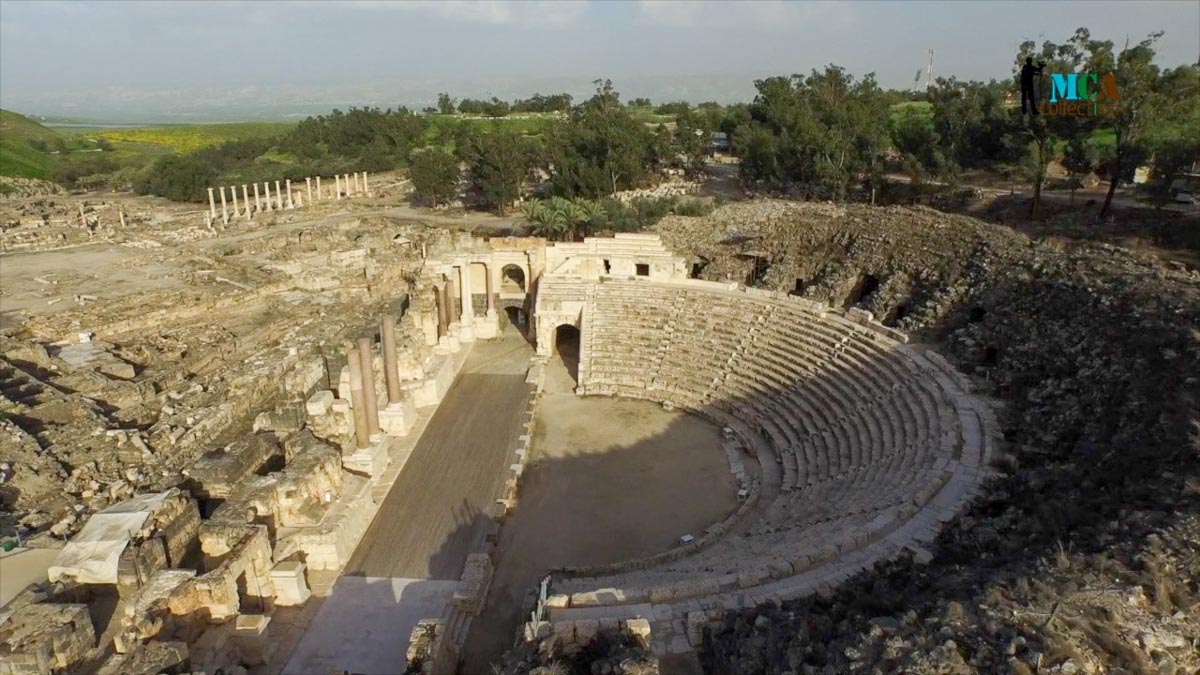 Israel, Bet She’an (Nysa-Scythopolis) - Roman Theatre