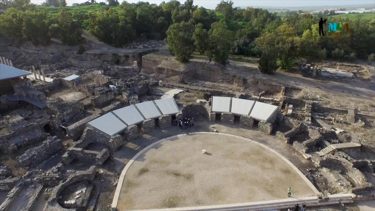 Israel, Bet She’an (Nysa-Scythopolis) - Sigma