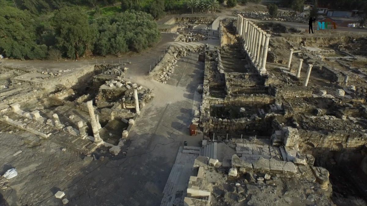 Israel, Bet She’an (Nysa-Scythopolis) - Silvanus street