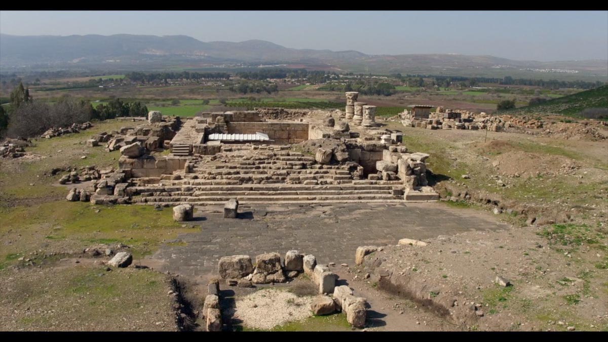 Iarael, Galilee - Omrit Roman Temple