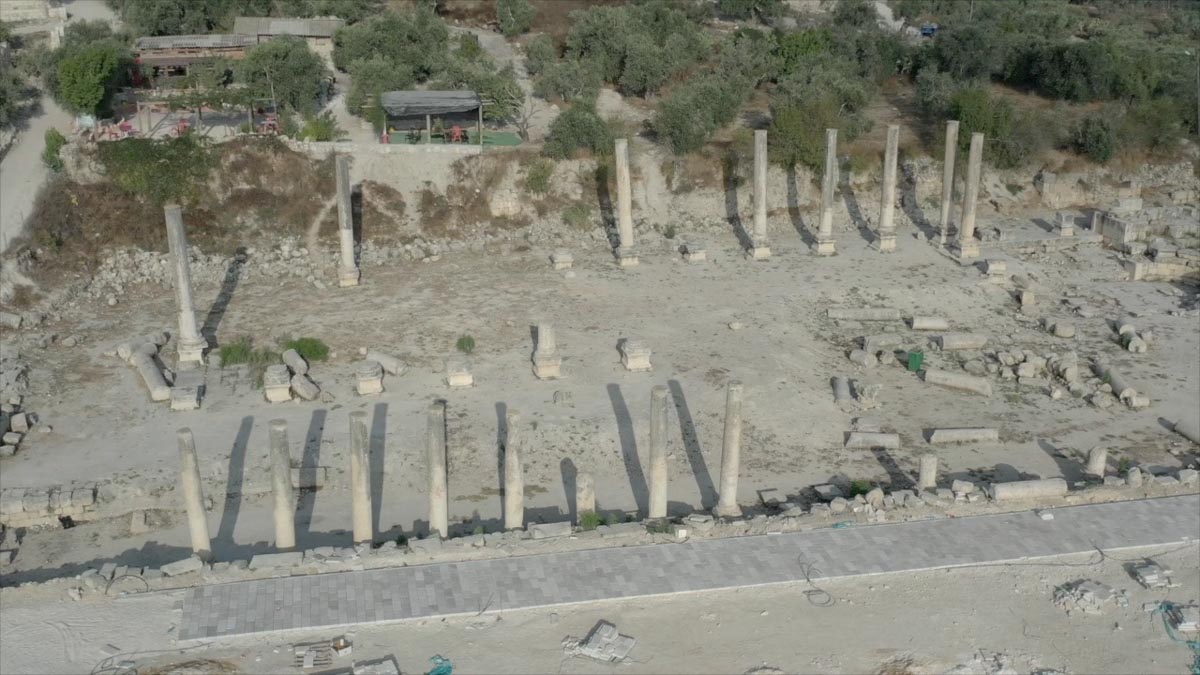 Iarael, Samaria, Roman Forum