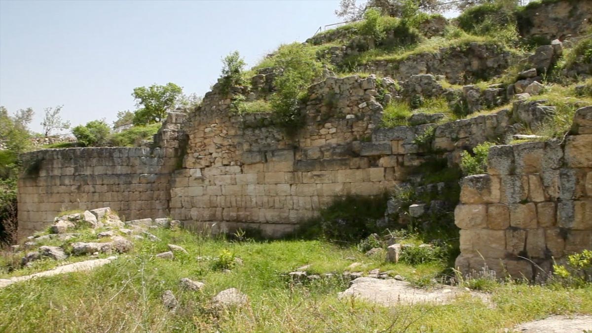 Iarael, Samaria, Hellenistic tower