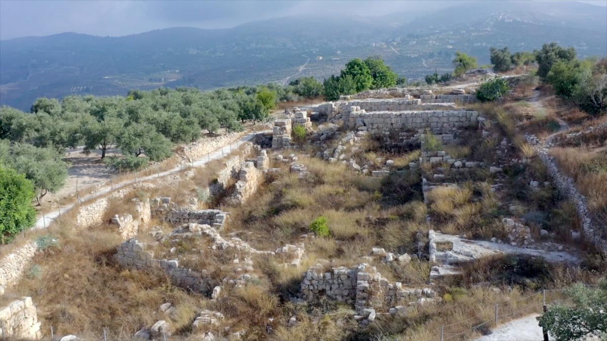 Iarael, Samaria, Palace of the Kings of Israel 9th century B.C.