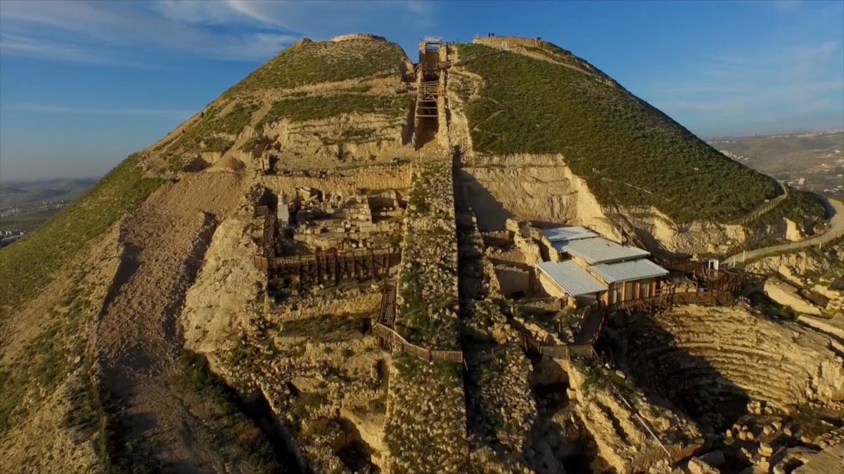 Israel, Herodium