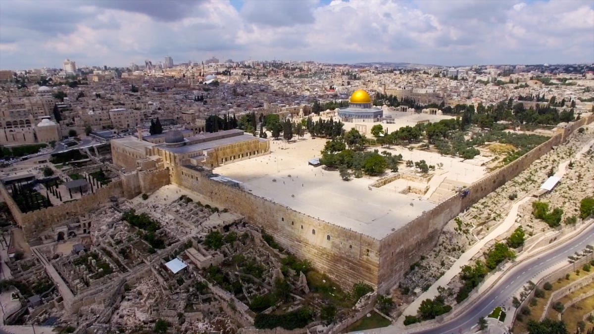 Israel, Jerusalem Temple Mount