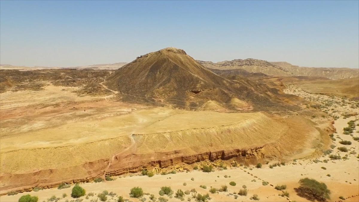 Israel, Ramon Crater Nature Reserve