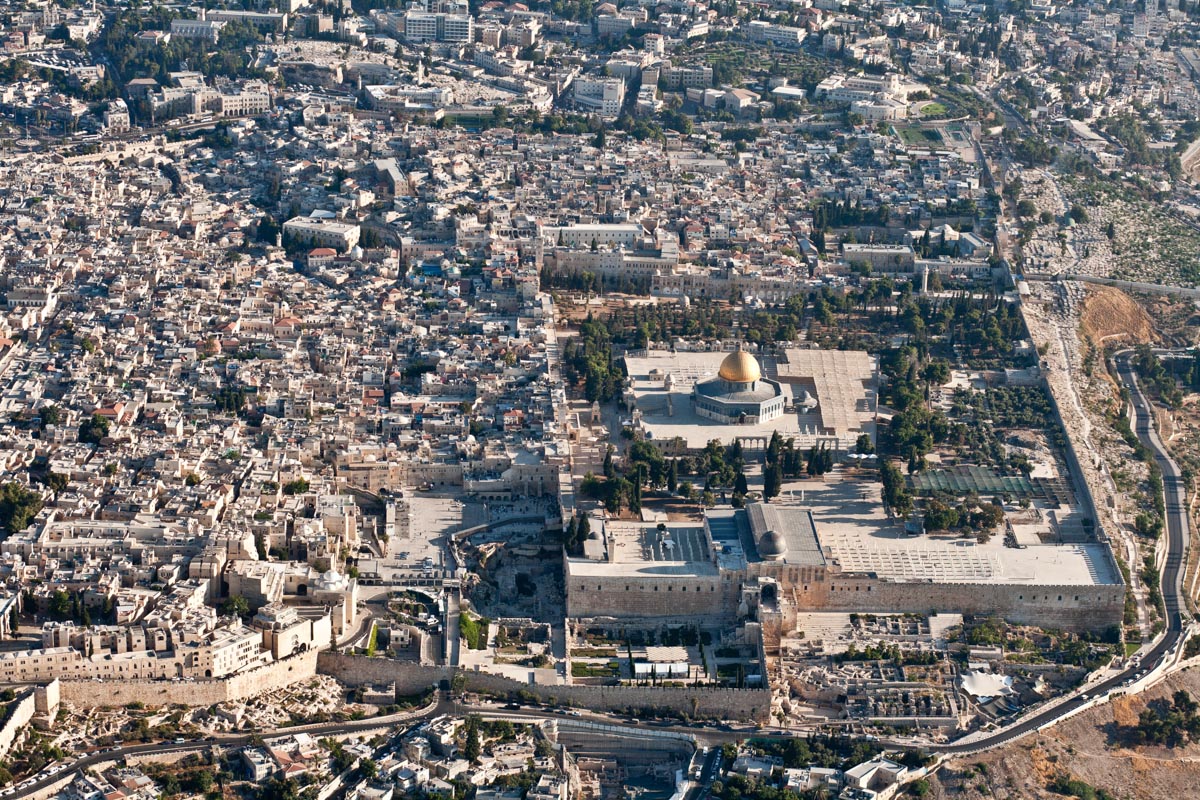 Israel, the Holy Land