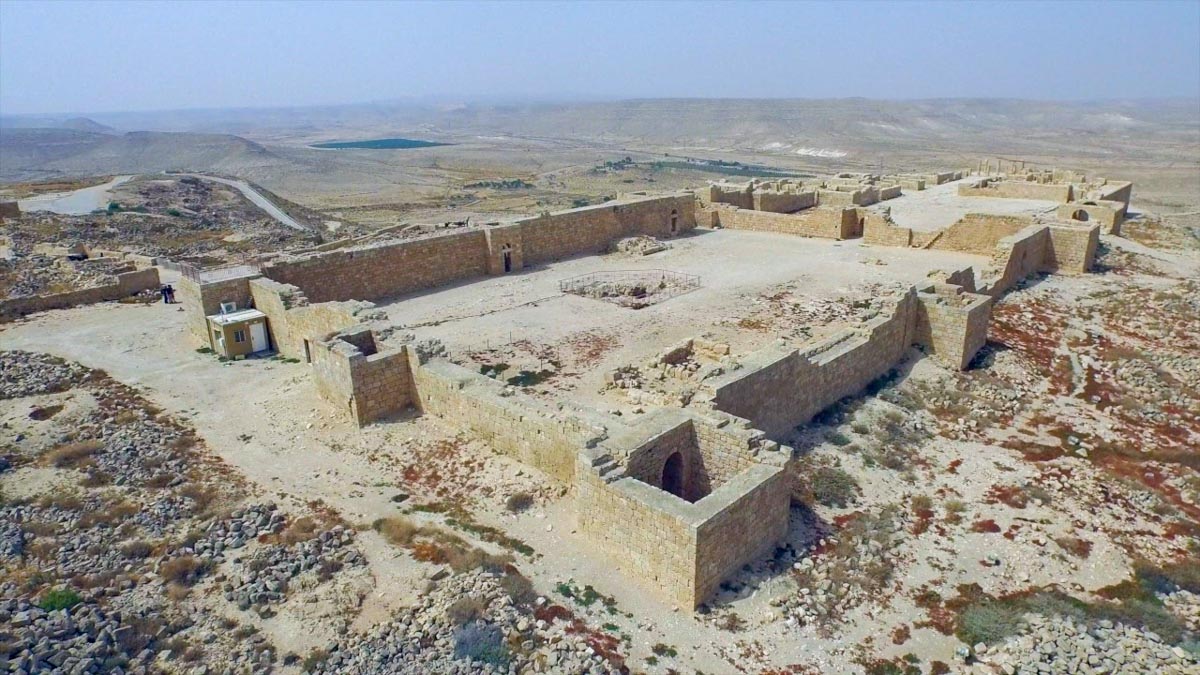 Israel, World Heritage - Incense Route - Desert Cities in the Negev