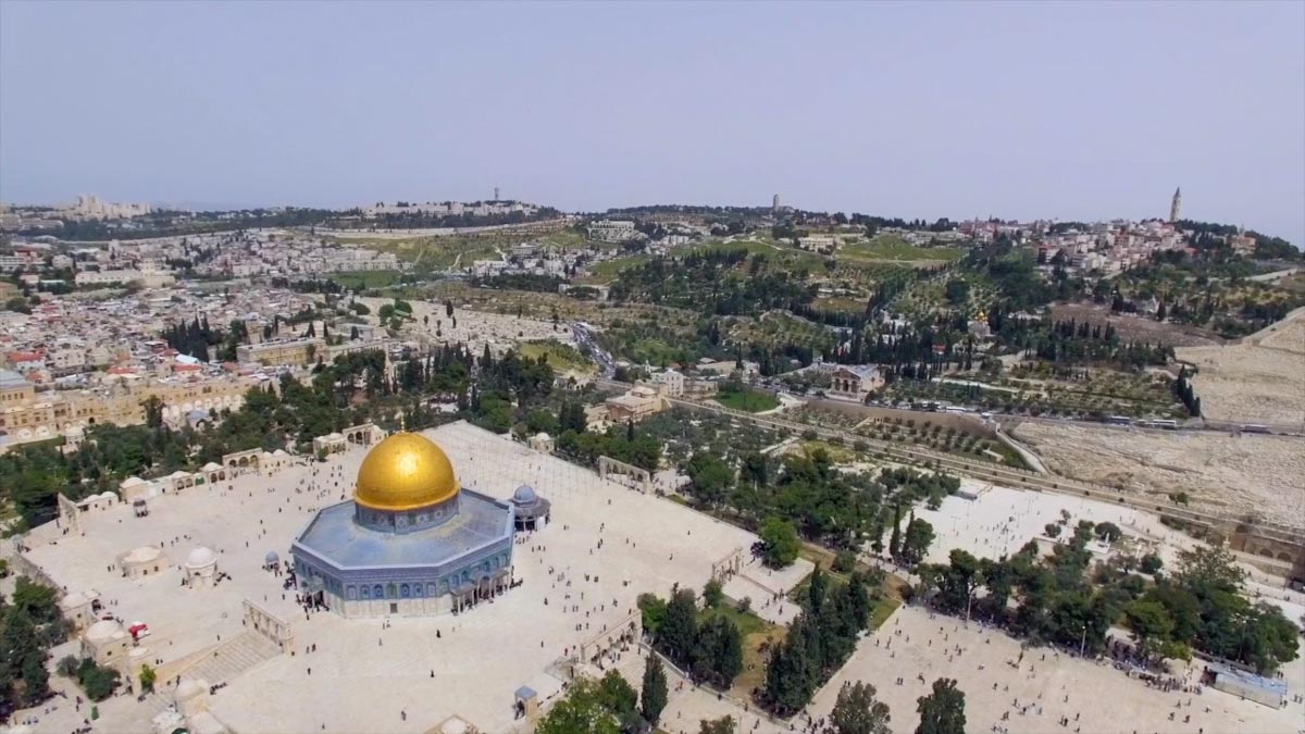 Jerusalem Temple Mount - Dome of the Rock