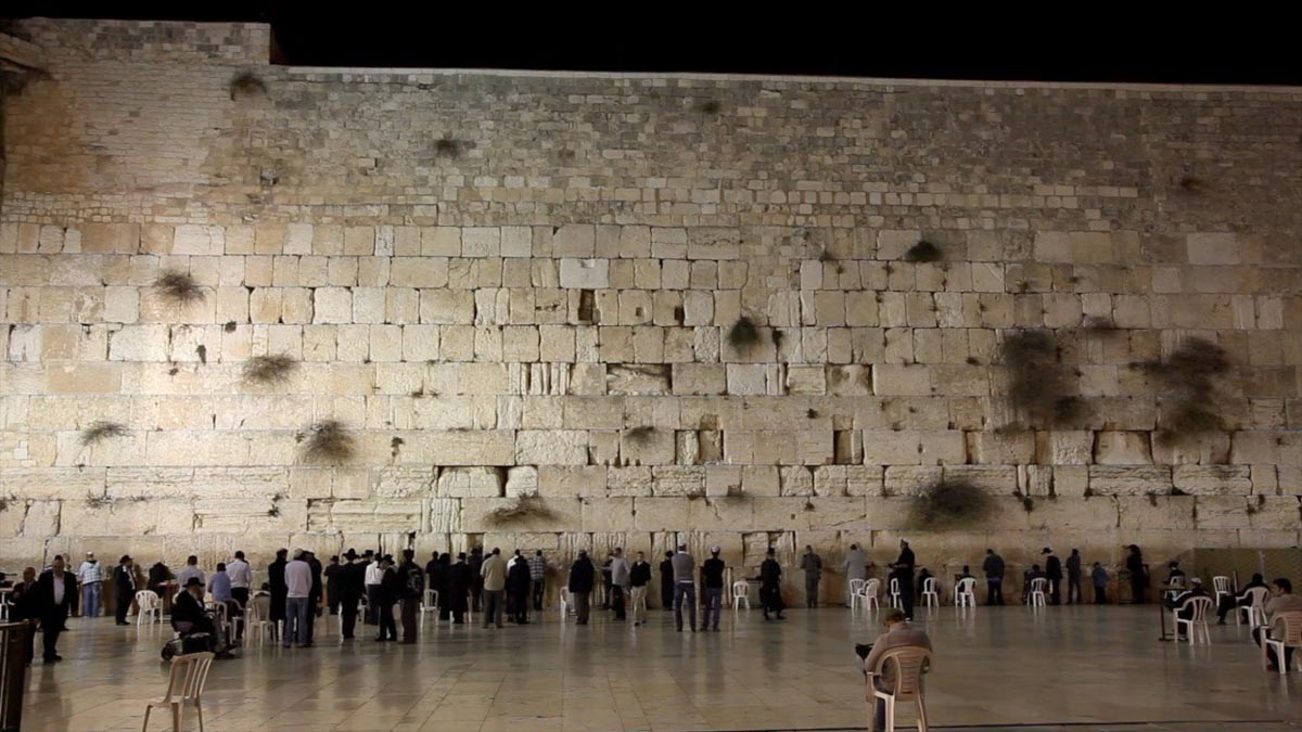 Jerusalem Temple Mount - Western Wall