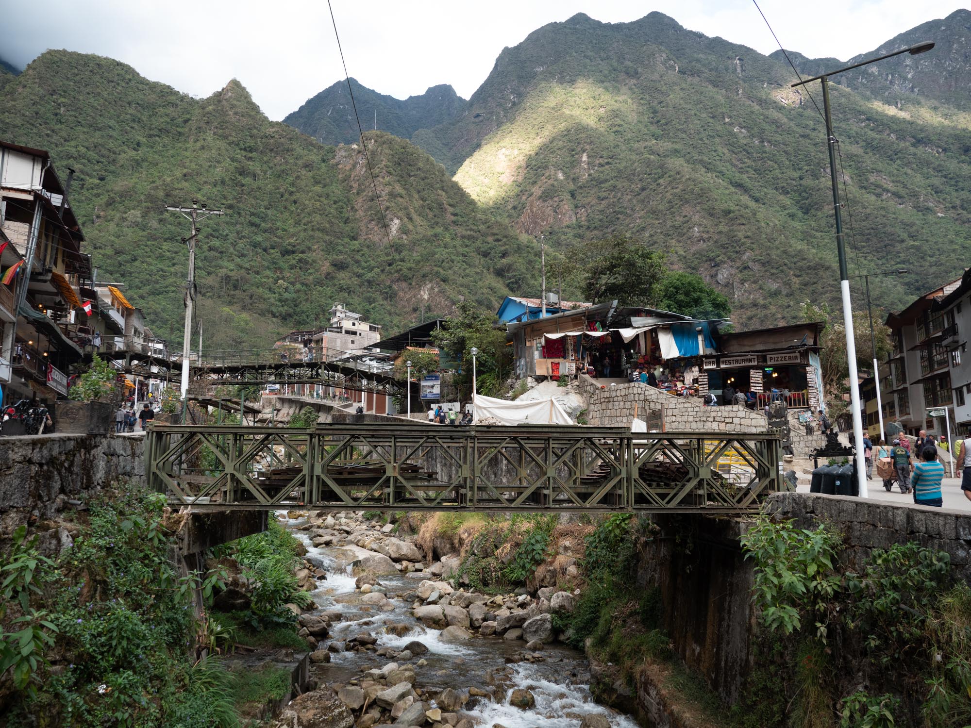 Peru, Aguas Cailentes