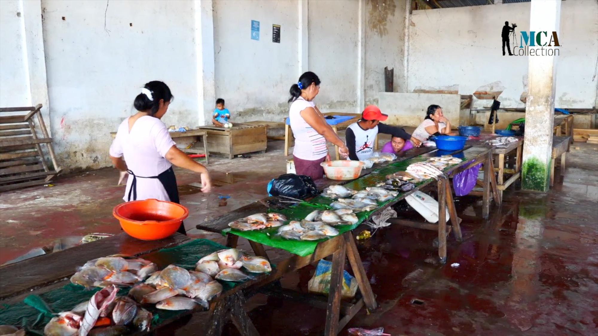 Peru, Traditional - Amazonas - fish market