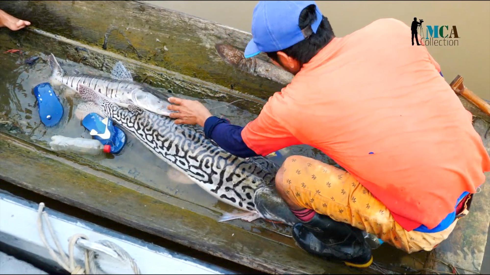 Peru, Traditional - Amazonas - fishing