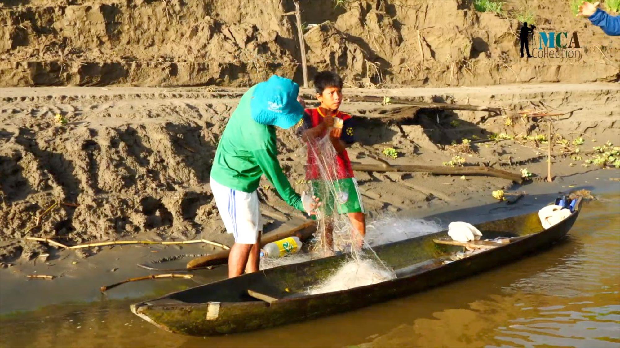 Peru, Traditional - Amazonas - fishing2
